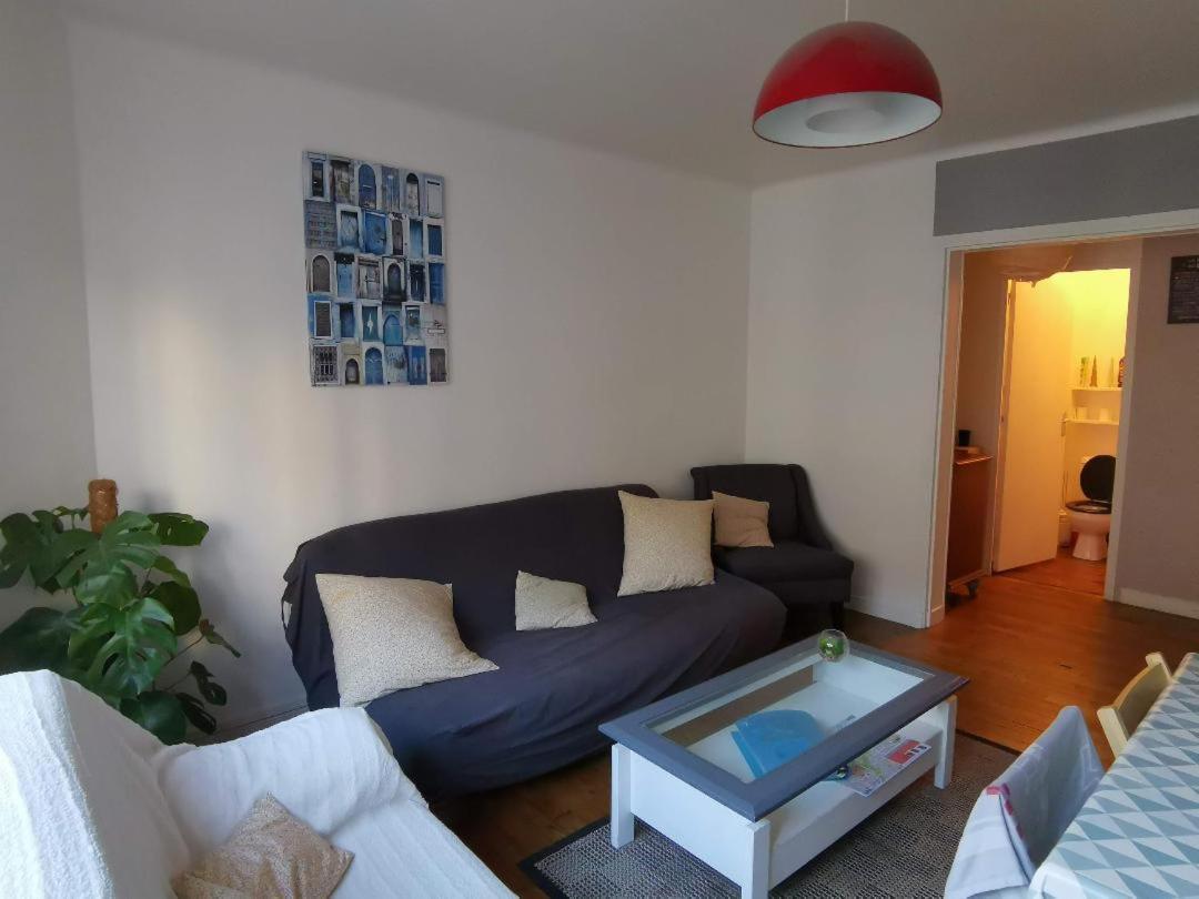 Appartement Spacieux Et Agreable Сен-Бриё Экстерьер фото